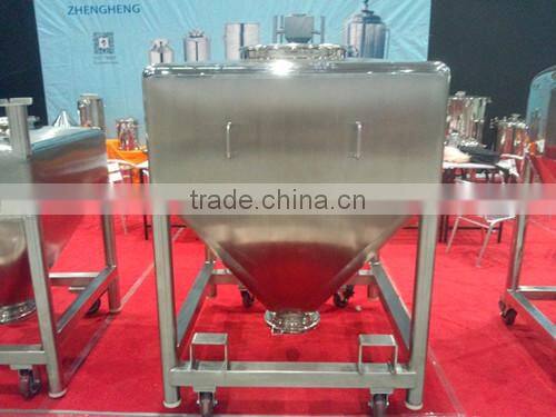 Customization stainless steel ibc tanks/storage tanks for pharmacy