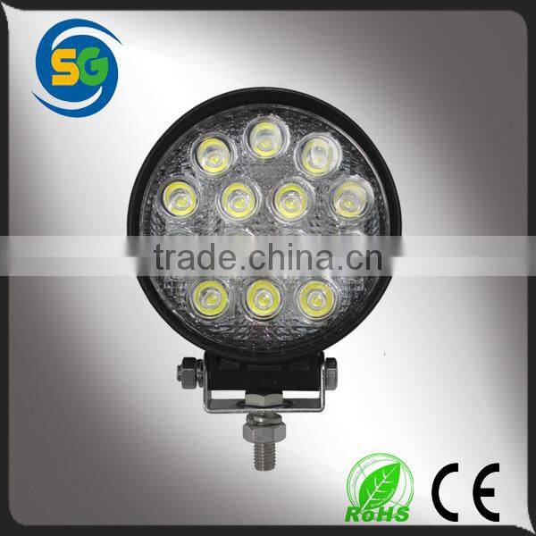 China factory 42W led truck light waterproof led worklamp