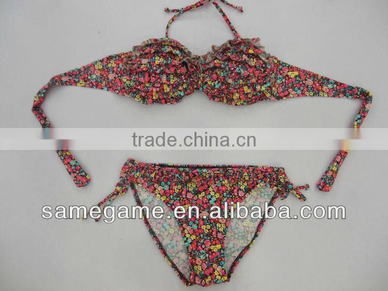 2014 new design girls hot sex images bikini