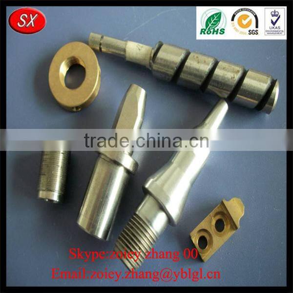 Nonstandard Customized Made Precaision Polishing Metal CNC Turning Component