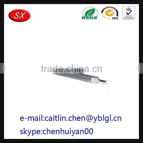 Custom Precision Metal Deep Drawn small double - end precision knurled shaft