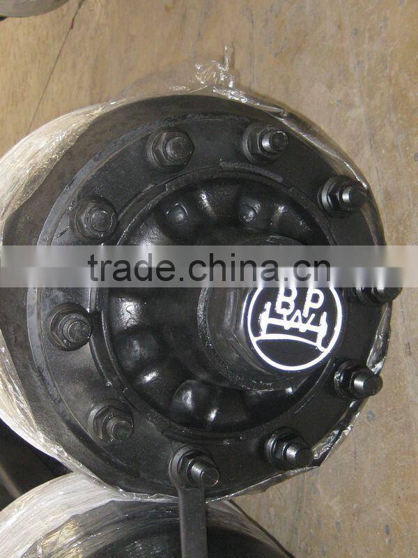 13 Ton American Fuwa Type Howo Truck Trailer Axles, Accepet Via Paypal T/T Western Union