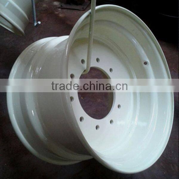 20X22.5 Jiujiu spliced tubeless agricultural steel wheels