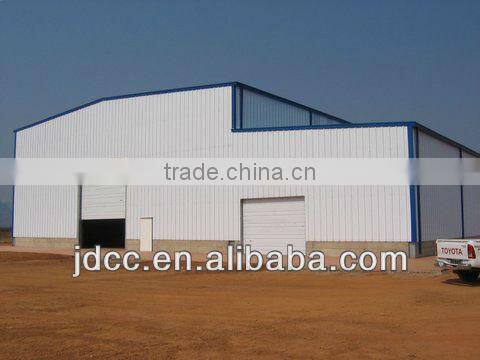 steel structure processing factory