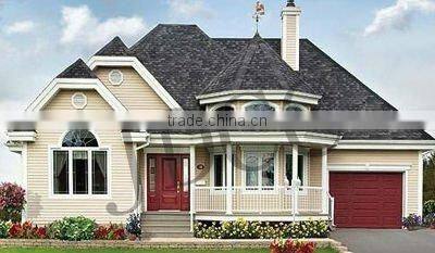 morden prefab steel frame villa