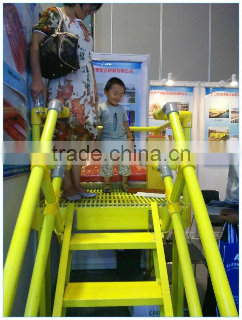 Fiberglass frp communication cable marking piles