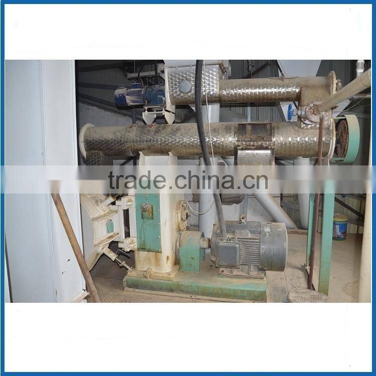 Stainless steel durable poultry pellet feed making machine