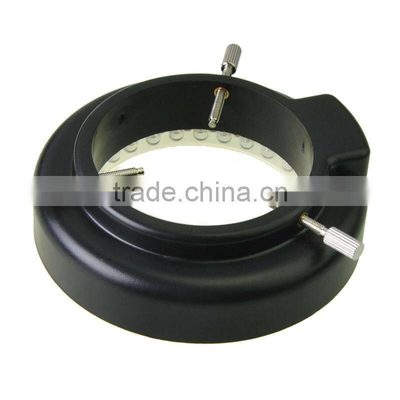 60LED Microscope Camera Ring Light LED Illuminator for Stereo Zoom Microscope