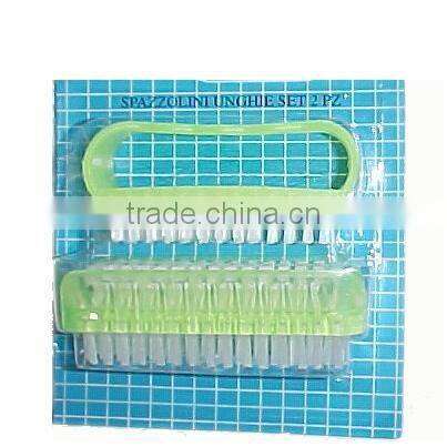 pet grooming kit plastic nail brush nail brush set