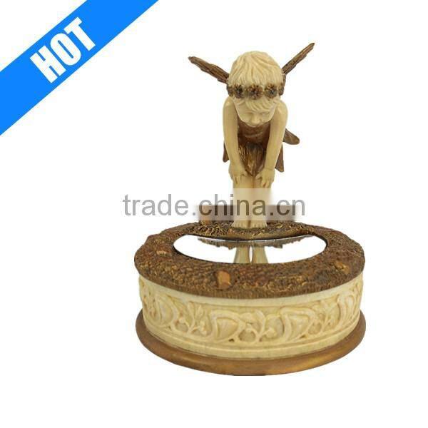 Custom Fairy Collectible Box Trinket Case
