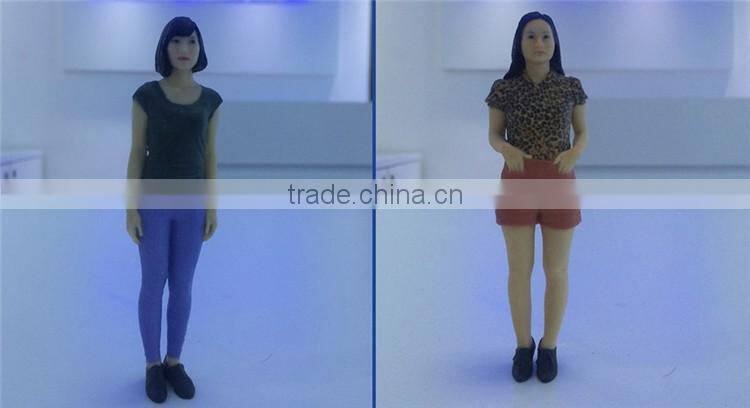 30W 3D Full Human Body Scanner Portable Body Scanner 3D Body Scanning Machine