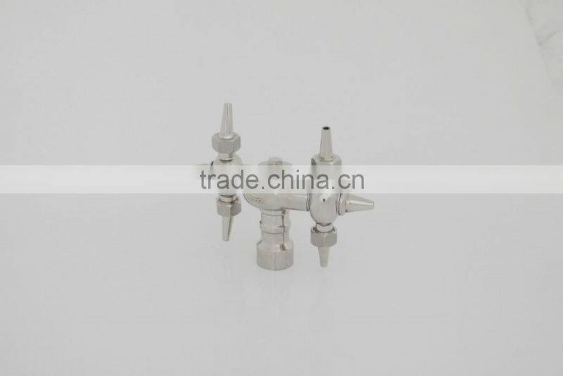 stainless steel dual revalveel cleaner