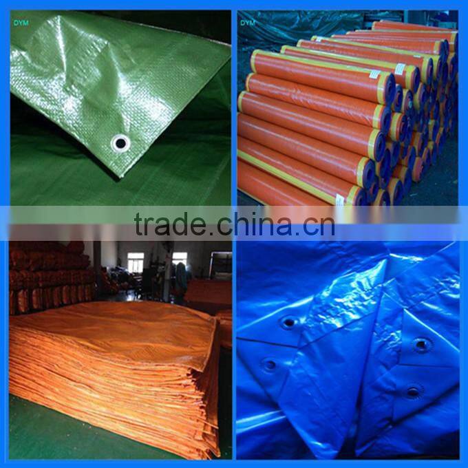 Heavy-duty waterproof tarpaulin awning for boat cover