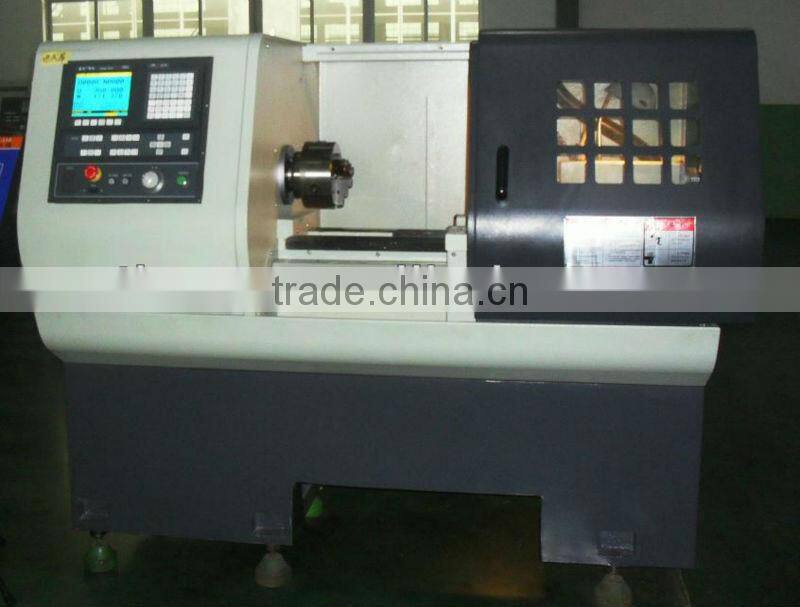 CK-360S Flat Bed Type CNC Lathe with 360mm Swing