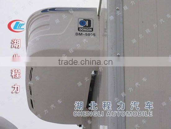 4x2 refrigerator van truck,15 ton refrigerated insulated van box truck