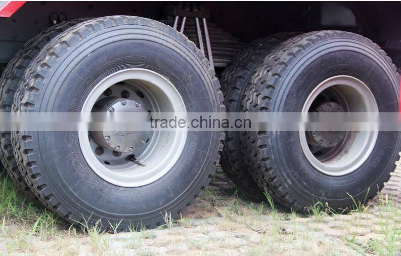 Popular model Sinotruk 380hp 8*4 heavy tipper truck