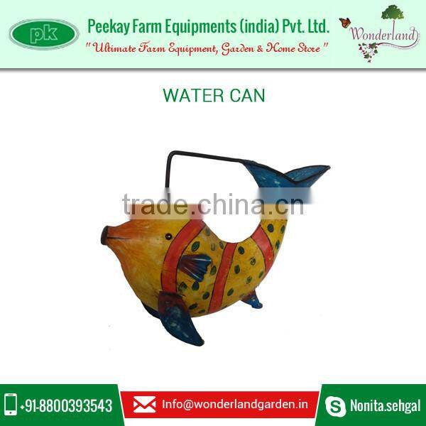 Decorative and Easy to Handle Specially Designed Water Can for Bulk Buyers
