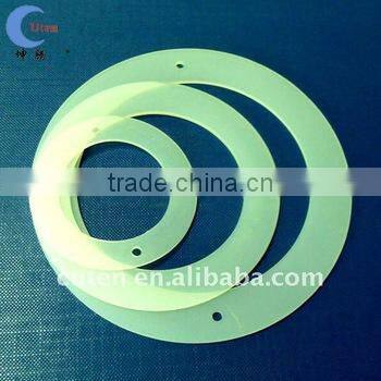 Silicone rubber sealing ring