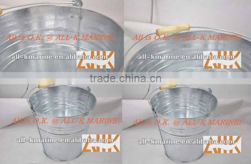 15ltr Galvanized Buckets