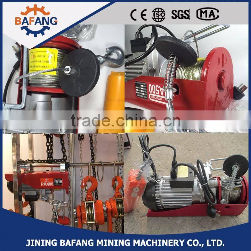 mini electric hoist