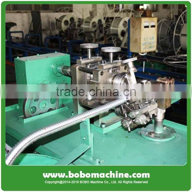 Machine for flexible metal conduit
