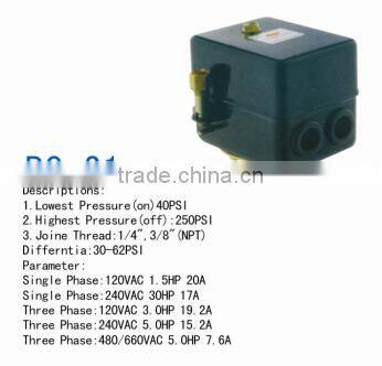 HEIGHT HOT SALE pressure control(PC21) WITH HIGH QUALITY