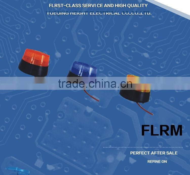 Two colors Rotating LED Flashing Warning Beacons