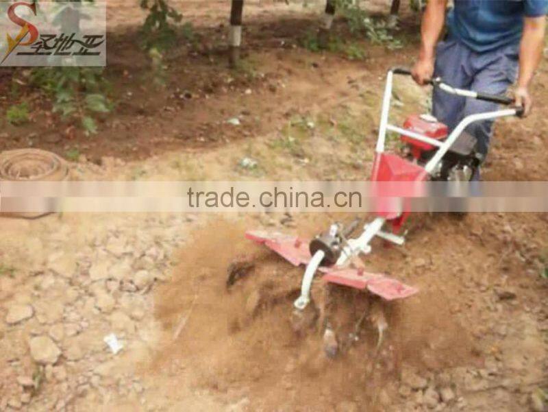 small weeder for paddy field