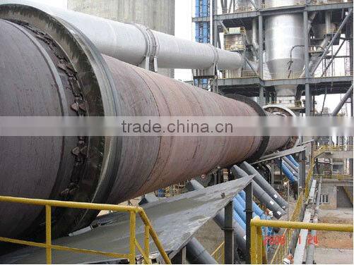 Henan Kefan supply Lime Rotary Kiln