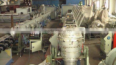 PVC pipe line with the diameter 63-160mm