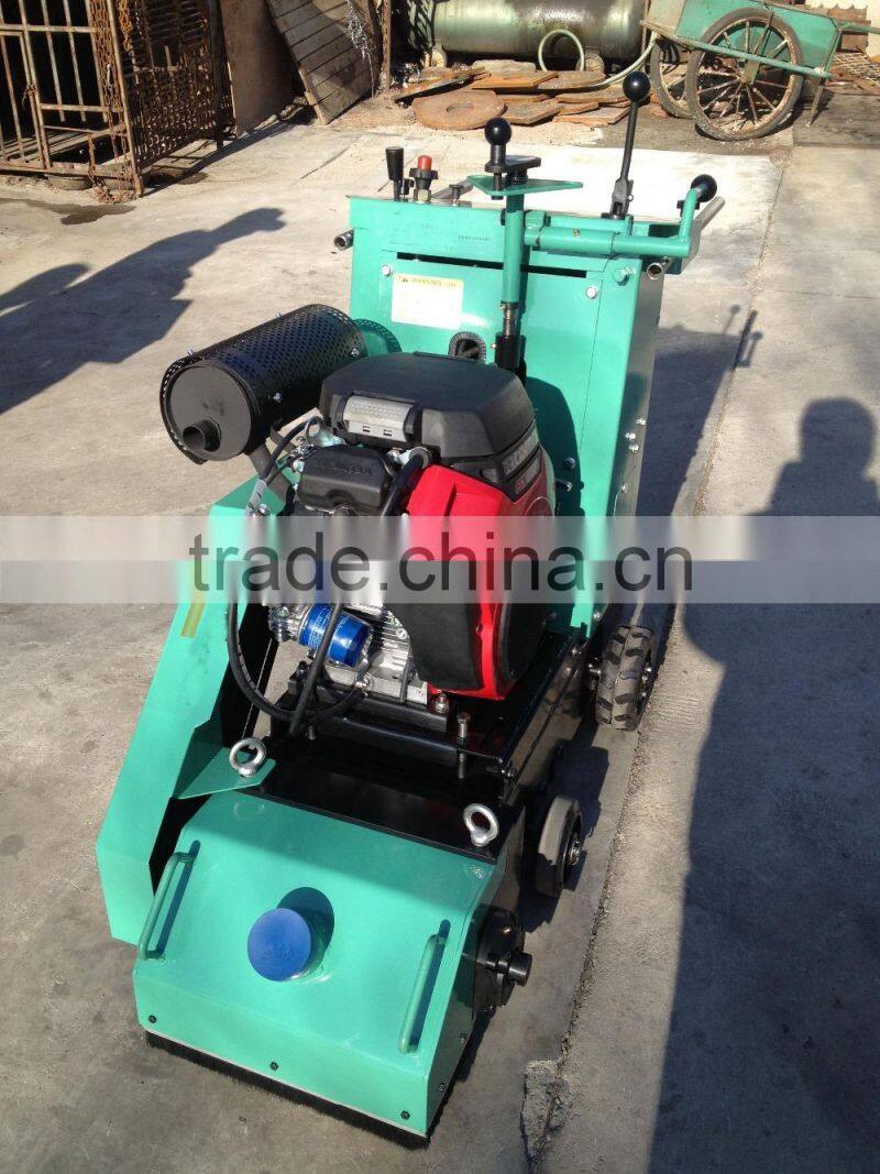 Portable gasoline and electric milling planer machine
