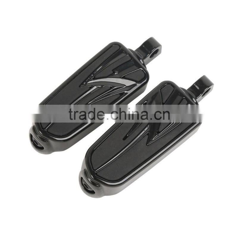 Skidproof Male Mount Highway FootPegs Footrests For Electra Road Glide