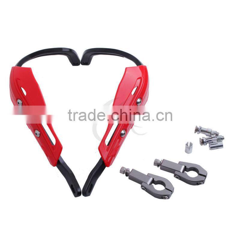 For Honda CRF450R 2002-2012 03 04 05 06 07 Guards Red Universal 7/8" Hand Brush Guards