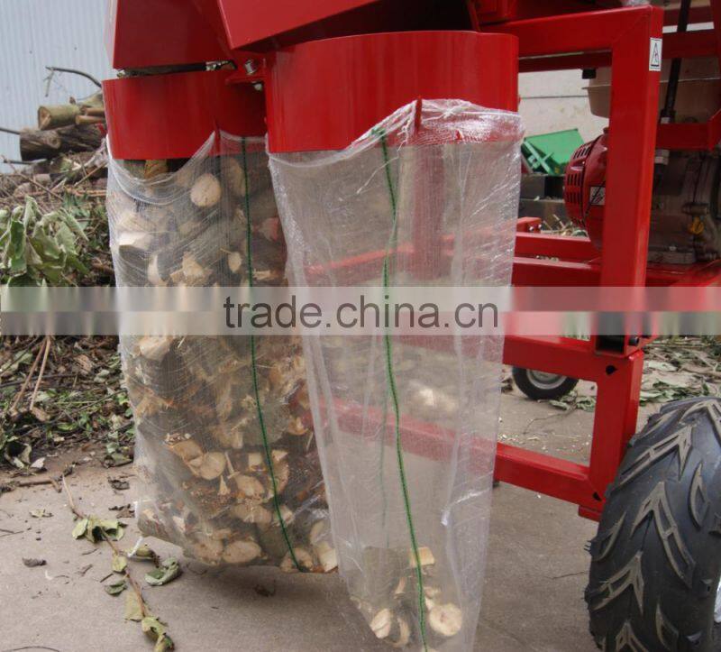 15HP Branch logger wood chipper European standard