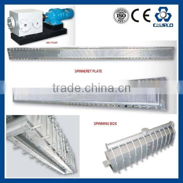 CE STANDARD HIGH PERFORMANCE EUROPEAN TECHNOLOGY POLYPROPYLENE NONWOVEN FABRIC MACHINERY