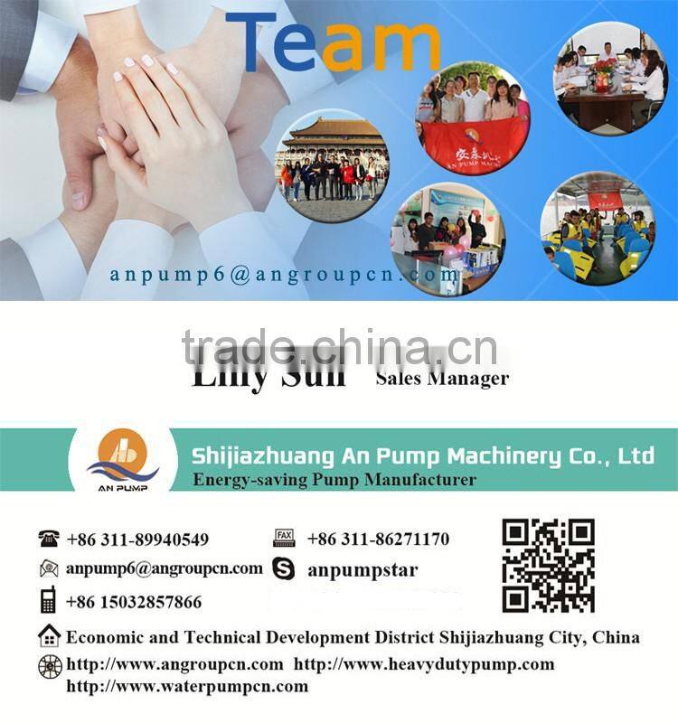 Centrifugal oil refinery vertical slurry pump