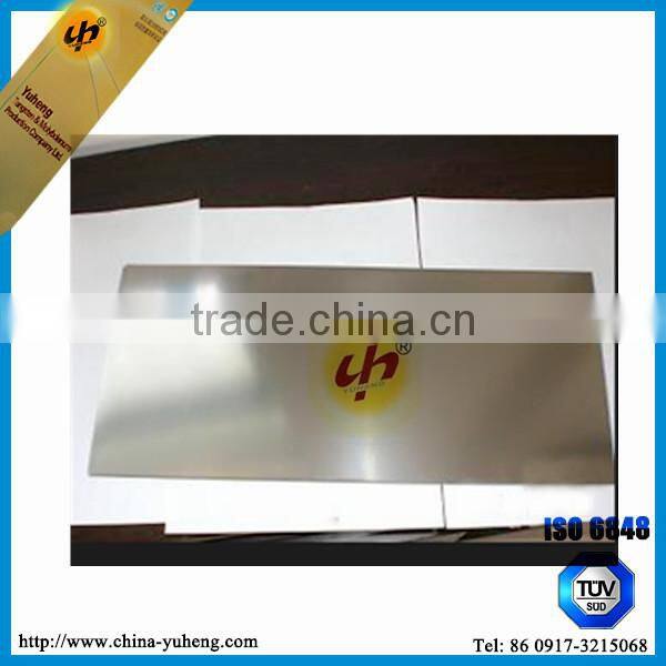 2015 hot sale the best price tantalum niobium alloy sheet