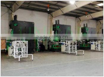 Auto-matic aluminum foil container production line