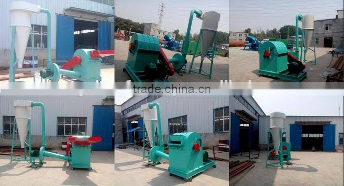 Competitive price straw crusher cattle feed hammer crusher