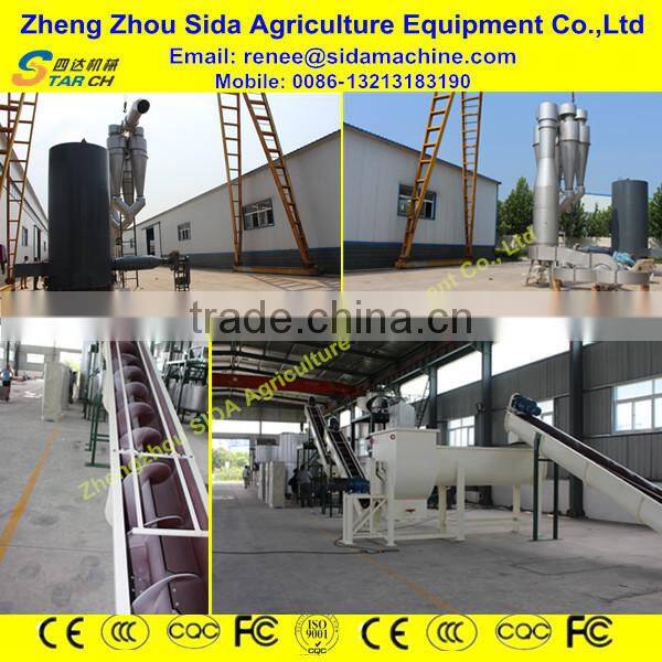 Yam Flour Processing Machine Hotsale in Nigeria/Ghana