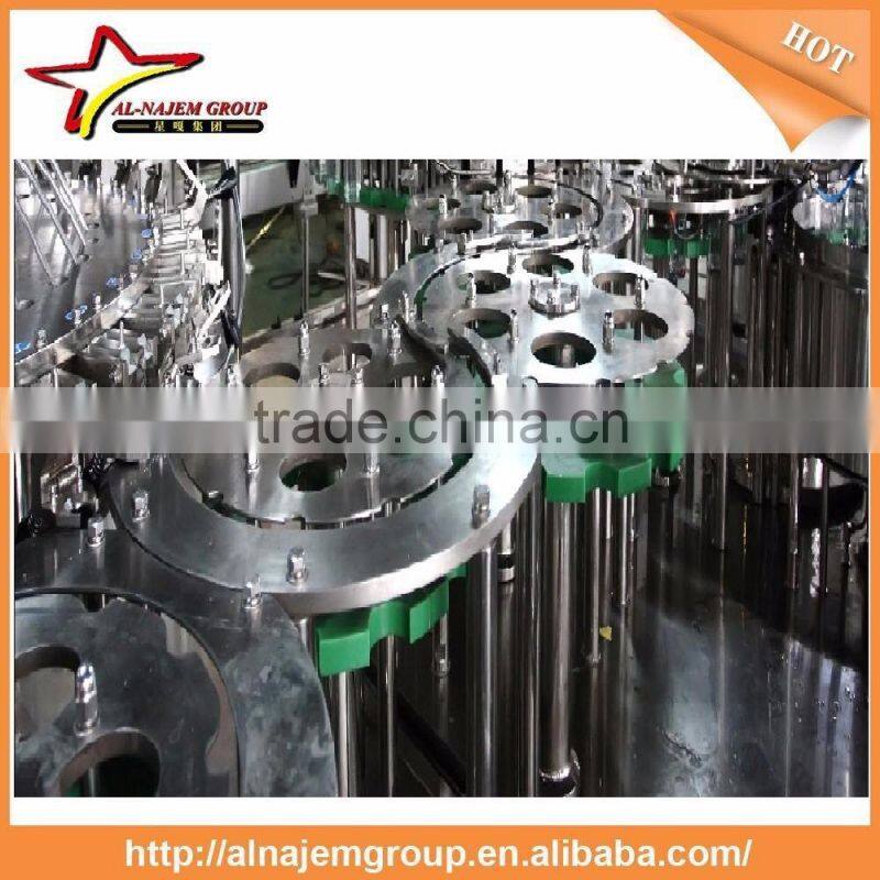 Automatic 3 in 1 Washing Filling Capping Machine Monoblock