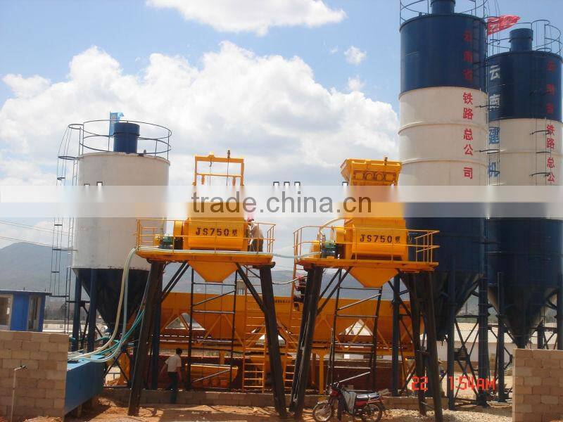 Cheap HZS25 concret mixer plant