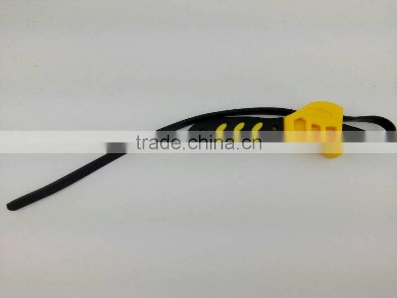 China factory belt wrench rubber wrench multifunctional wrench with free samples