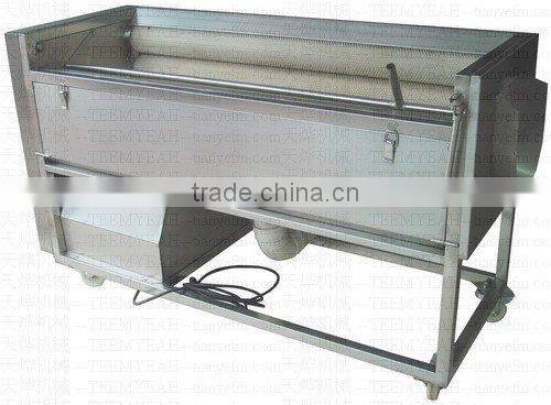 TY-1500A potato washing machine ( Video) factory
