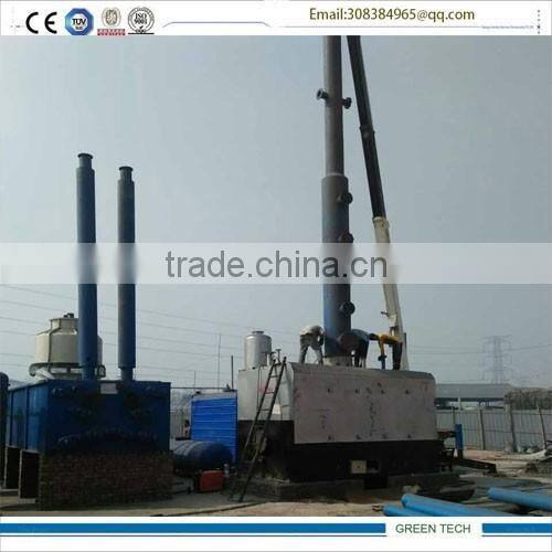 10tpd Pyrolysis oil distillation plant in negative pressure saving fuel