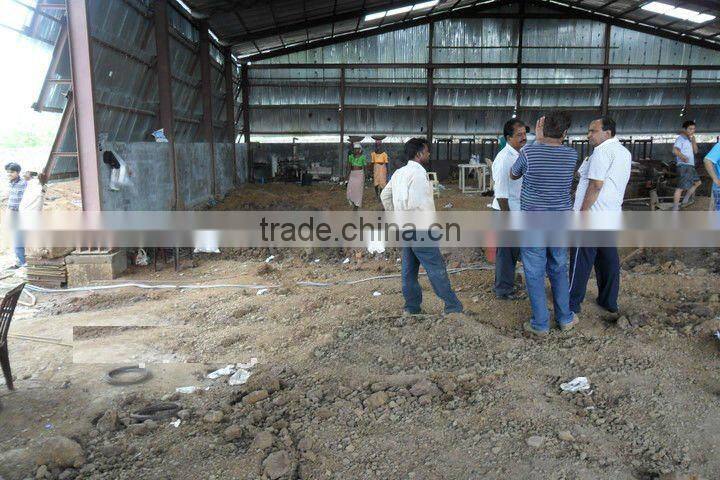 PPM Emission- Standard Plastic Pyrolysis Machine /Rubber Pyrolysis Machine /Machines