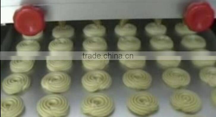 2016 new design auto mini cookie machine equipment price