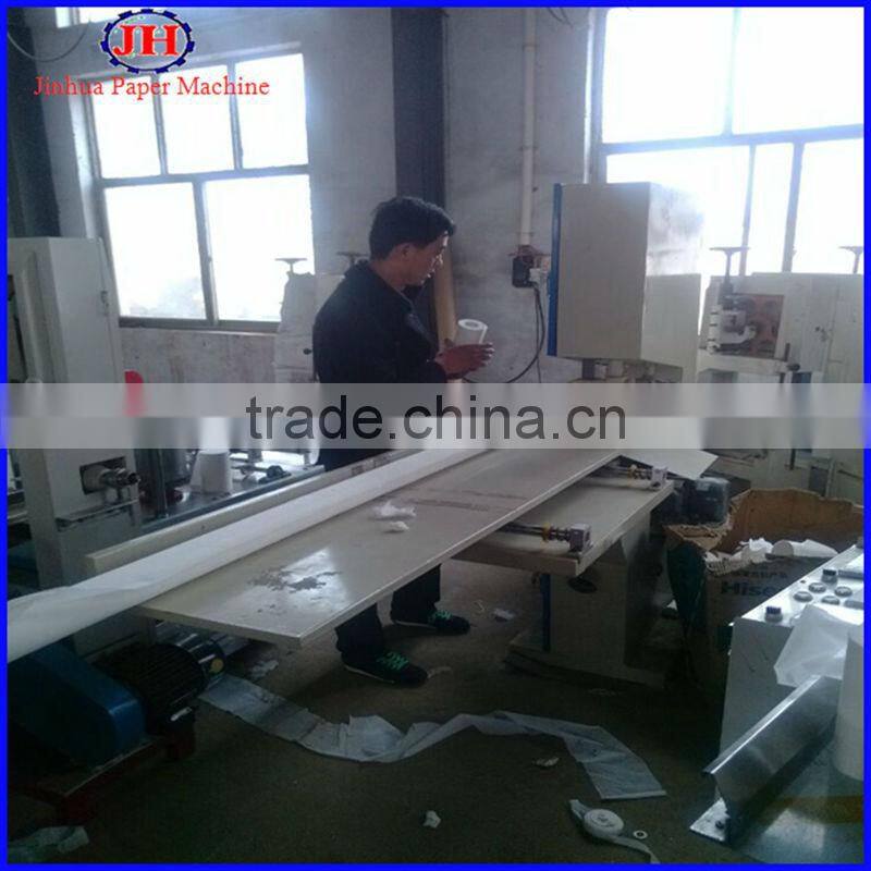 Toilet paper rewinder ,rewinding machine
