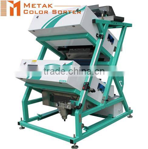 Metak High Sensor Double-Layer Green Tea Color Sorter Machine, Fctory Price