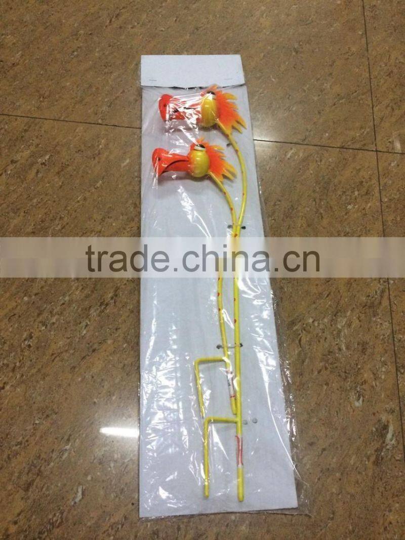 bird garden stakes metal bird stakes garden decor bird stakes bird picks decoration metal picks